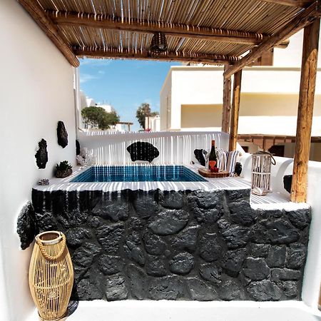 Asera Suites - Prive Jacuzzi Kamári Esterno foto