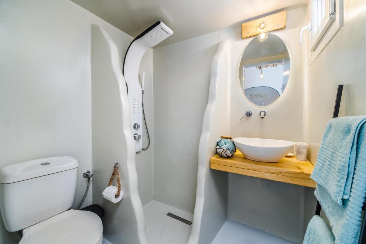 Asera Suites - Prive Jacuzzi Kamári Esterno foto
