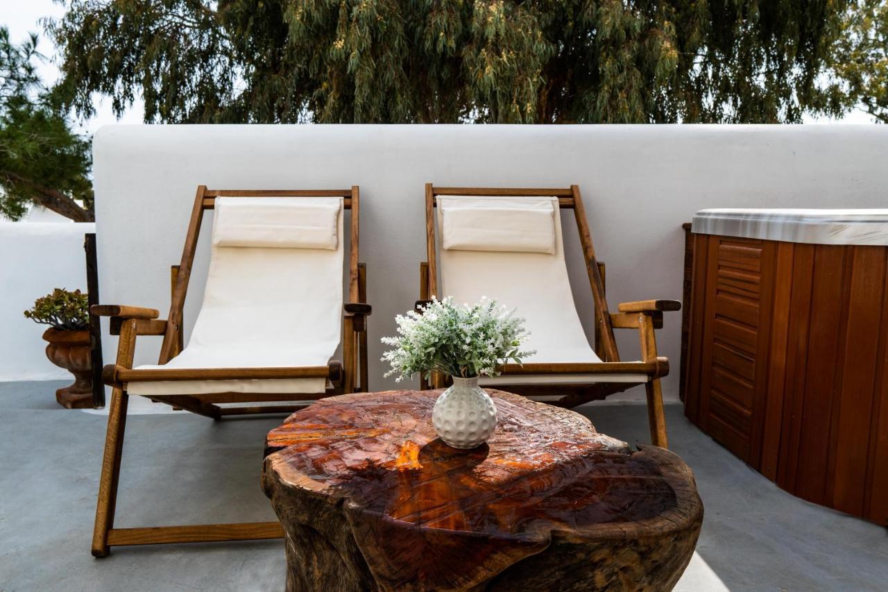 Asera Suites - Prive Jacuzzi Kamári Esterno foto