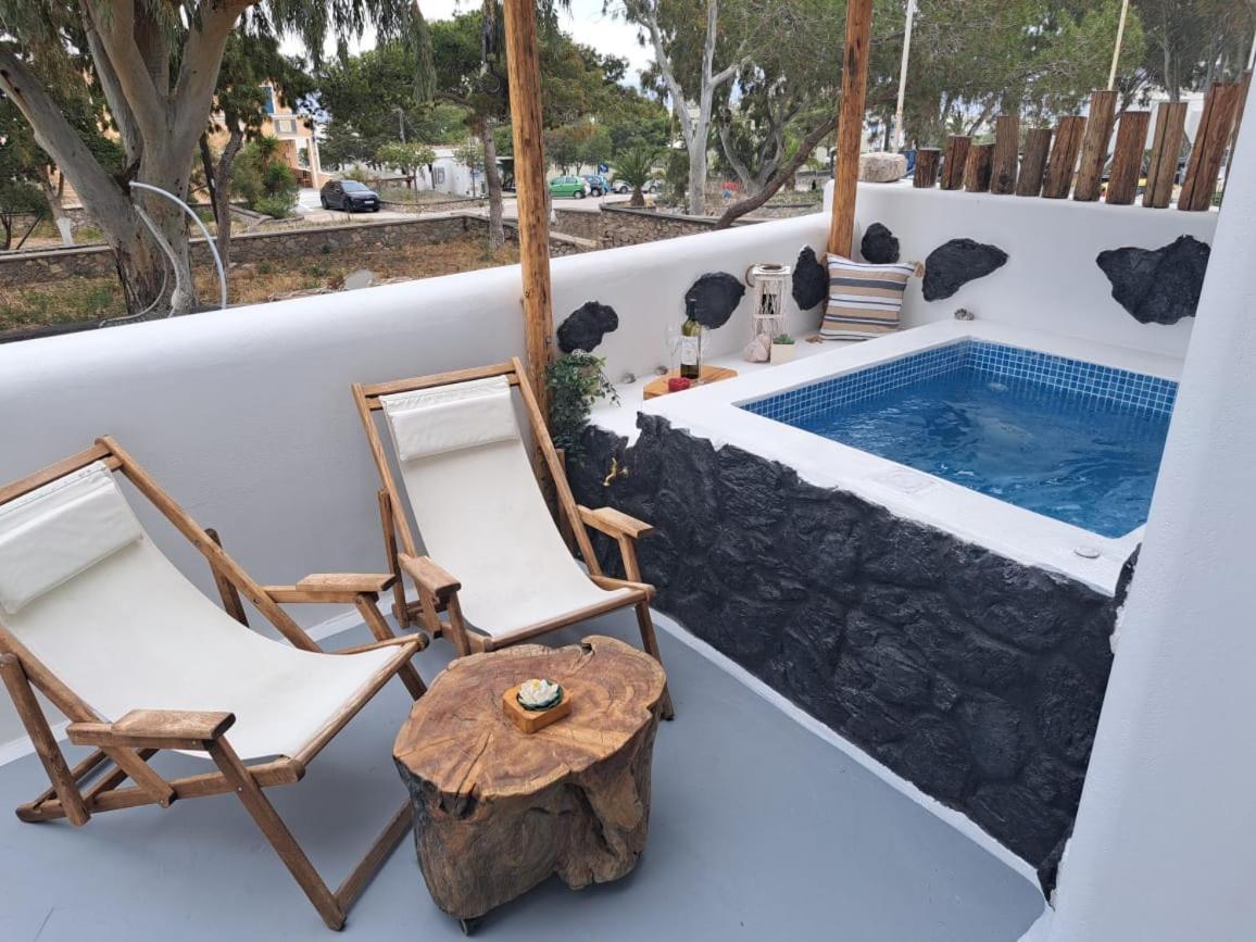 Asera Suites - Prive Jacuzzi Kamári Esterno foto
